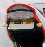 Honda CBR 929 RR 2000-2001 Clear Taillight LED Version