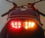 Yamaha YZF R6 2006 Special Edition Model LED Clear Lens Taillight with INTEGRATED Turnsignals