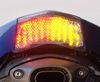 Kawasaki Ninja ZX-6RR 2005-2006 LED Clear Lens Taillight with INTEGRATED Turnsignals
