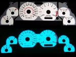 Ford Mustang GT V8 1999-2003 2-Color Style Illumiglo Gauges