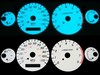 Nissan Frontier 2001 2-Color Style Illumiglo Gauges
