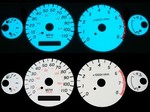 Nissan Frontier 2001 2-Color Style Illumiglo Gauges