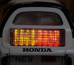 Honda CBR 900 RR CBR900RR 900RR 1993 1994 1995 1996 1997 93 94 95 96 97 LED Taillight with INTEGRATED Turnsignals tail light turn signals