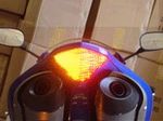 Yamaha YZF R1 2004-2006 LED Clear Lens Taillight with INTEGRATED Turnsignals