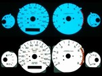 Nissan Frontier 2000 2-Color Style Illumiglo Gauges