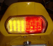Kawasaki ZX-7 R ZX7R ZX7 ZX-7R 1996 1997 1998 1999 2000 2001 2002 2003 96 97 98 99 00 01 02 03 LED Taillight with INTEGRATED Turnsignals Turn Signals