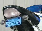 GSXR 1000 2001 2002  tail light Clear Taillight LED Version 01 02