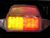 Honda CBR 900 RR CBR900RR 900RR 1998 1999 98 99 LED Taillight with INTEGRATED Turnsignals tail light turn signals