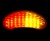 Suzuki TL-1000 R/S 1997-2003 LED Clear Lens Taillight with INTEGRATED Turnsignals