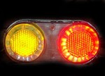 Yamaha FZ1 2001-2006 LED Clear Lens Taillight with INTEGRATED Turnsignals