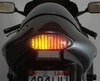 Suzuki Katana 600 2003-2006 LED Clear Lens Taillight with INTEGRATED Turnsignals