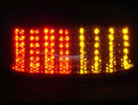 AVDB Rear LED Tail light w/ Turn Signals 2 colors KAWASAKI ZX11 ZX-11 1993-2001 