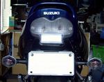 Suzuki Bandit 1000 2002-2003 Clear Taillight LED Version