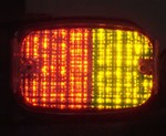 Yamaha Virago 700 1984-2006 LED Smoked Lens Taillight with INTEGRATED Turnsignals