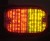 Yamaha Virago 1100 1984-2006 LED Smoked Lens Taillight with INTEGRATED Turnsignals