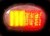 Triumph TT600 2000-2004 LED Clear Lens Taillight with INTEGRATED Turnsignals