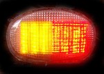 Triumph TT600 2000-2004 LED Clear Lens Taillight with INTEGRATED Turnsignals