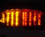 Honda 919 2002-2006 LED Smoked Lens Taillight with INTEGRATED Turnsignals