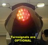 Suzuki GSXR 1000 2003-2004 LED Clear Lens Taillight with INTEGRATED Turnsignals