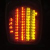 Kawasaki Vulcan 900 Classic 2002-2006 LED Clear Lens Taillight with INTEGRATED Turnsignals