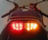 Yamaha YZF R6 2003-2005 LED Clear Lens Taillight with INTEGRATED Turnsignals