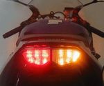 Yamaha YZF R6 2003-2005 LED Clear Lens Taillight with INTEGRATED Turnsignals