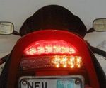 Honda CBR 954 RR 2002-2003 LED Clear Lens Taillight with INTEGRATED Turnsignals