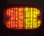 Kawasaki Vulcan 800 Classic 1996-2006 LED Smoked Lens Taillight with INTEGRATED Turnsignals