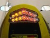 Suzuki GSXR 600 2004-2005 LED Smoked Lens Taillight with INTEGRATED Turnsignals