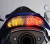 Honda CBR 1000 RR 2003-2006 LED Clear Lens Taillight with INTEGRATED Turnsignals
