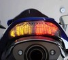 Honda CBR 1000 RR 2003-2006 LED Smoked Lens Taillight with INTEGRATED Turnsignals