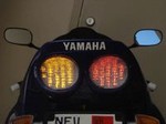 Yamaha YZF R6 2001-2002 LED Smoked Lens Taillight with INTEGRATED Turnsignals
