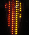 Honda Shadow Aero 750 2004-2006 LED Clear Lens Taillight with INTEGRATED Turnsignals
