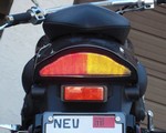 Yamaha Warrior Road Star 2002-2006 LED Clear Lens Taillight with INTEGRATED Turnsignals