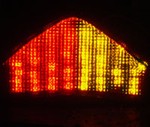 Triumph Sprint RS 2005-2006 LED Clear Lens Taillight with INTEGRATED Turnsignals