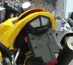 Triumph Daytona 600 2004-2006 LED Clear Lens Taillight with INTEGRATED Turnsignals