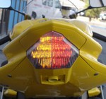 Yamaha R6 2006 LED Smoked Lens Taillight with INTEGRATED Turnsignals