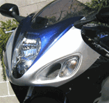 Hayabusa 1300 1999-2007  Front Clear Turn signals 2000 2001 2002 2003 2004 2005 2006 99 00 01 02 03 04 05 06 07 busa turnsignals motorcycle