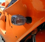 ZX-12 R 2000-2005 Rear Turn Signal Set  **For European Models Only**