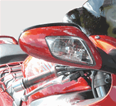 Honda CBR 11100XX Blackbird 1997 1998 1999 2000 2001 2002 2003 2004 2005 2006 Front Turn Signal Set