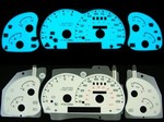 Ford Ranger 1995-1997 2-Color Style Illumiglo Gauges
