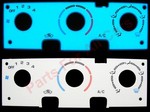 Nissan 200SX 1995-1999 Standard Style GLOWING AC Panel