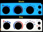 Pontiac Sunfire 1995-2002 Standard Style GLOWING AC Panel