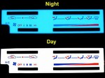 Toyota 4Runner 1990-1991 Standard Style GLOWING AC Panel