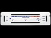 Ford F-150 1980-1986 White AC Panel