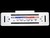 Ford Thunderbird 1985-1988 White AC Panel
