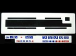 Nissan Sentra 1989-1990 White AC Panel