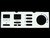 Ford Taurus 1989-1991 White AC Panel