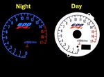 Honda CBR 600 F4i 2001-2005 Reverse Style Illumiglo Gauges