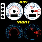 Suzuki TL1000R 1998-2002 Reverse Style Illumiglo Gauges